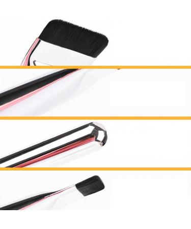 Flat Foundation Brush for Makeup Super Thin Blade Foundation Makeup Brush for Liquid Make Up Concealer Brush Foundation Contour Brushes - Buy Online on GoSupps.com