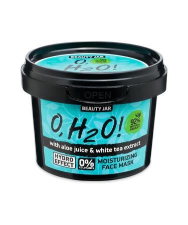 O H2O! Ultra-Hydrating Face Mask 23 Oz - Deep Moisturization with Aloe & White Tea Extract - International Shipping Available - Buy Online on GoSupps.com