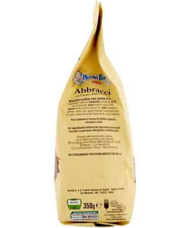  Pavesi Pavesi Barilla Biscuits Gocciole Pack d'essai Chocolate Dark Coconut biscuits + Mulino Bianco Pan di stelle Abbracci 350 g - Buy Online on GoSupps.com