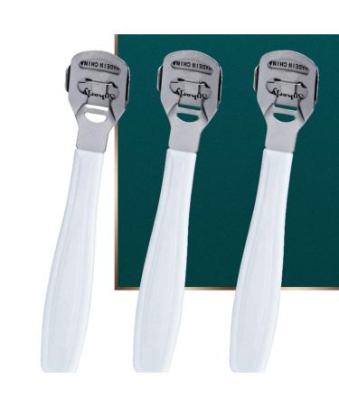 Exceart Metal Spatula Set - 5-Piece Pedicure Tools for Smooth Feet | Heel Scraper Corn Cutter & Razor for Hard Skin - Buy Online on GoSupps.com