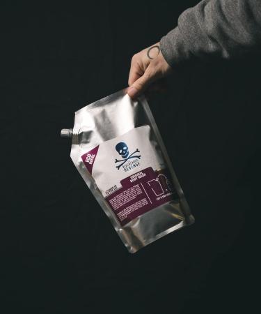 The Bluebeards Revenge Original Body Wash Refill Pouch Low Waste Vegan Friendly Moisturising Body Wash 1 Litre - Buy Online on GoSupps.com