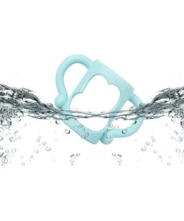 Dr. Brown Narrow Baby Bottle Handles - Easy Grip Bottle Holder for Baby Transition - BPA-Free Silicone - Pack of 4 - Buy Online on GoSupps.com
