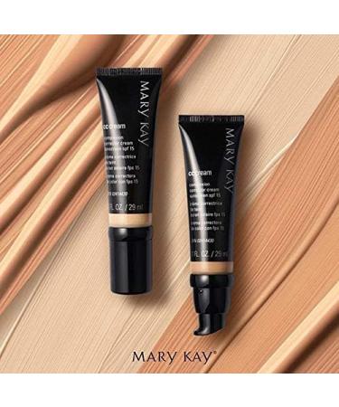  Mary Kay Mary Kay Light to Medium Color Correcting CC Cream with SPF 15 (Natural) - Buy Online on GoSupps.com