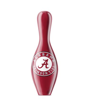 NCAA Officially Licensed College & University Bowling Pins 3lbs 10oz - 4.75 inches wide & 15 inches tall Alabama Crimson Tide