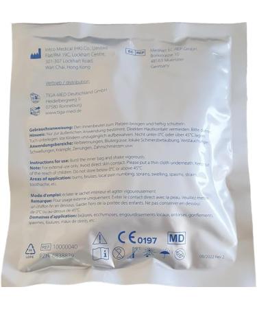 Instant Cold Compresses - 20 Disposable Cooling Packs | TIGA-MED Quality for Fast Relief - Buy Online on GoSupps.com