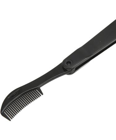 Eyebrow Eyelash Shaper Eyelash Comb Double Head Brush Makeup Grooming Tool Cosmetic with 2 Different Spoolie Brushes for Eliminating Mascara Clumps Grooming and Shaping Brow for Women Girls Cosmetic - Buy Online on GoSupps.com