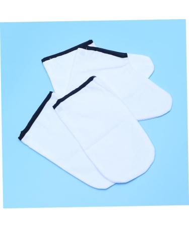 Healeved 6 Pairs Hand Treatment Cover Paraffin Bath Cloth Gloves Moisturizing Work Gloves Wax Bath Hand Treatment Mitts Cotton Gloves Wax Gloves Take a Bath Soft Insulation Cotton Keep Warm - Buy Online on GoSupps.com