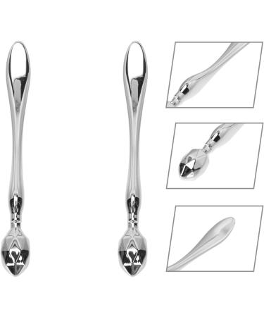 HAPINARY Eye Brightening Tool For Women Eye Cream For Dark Circles Eye Massage Spoon - Buy Online on GoSupps.com