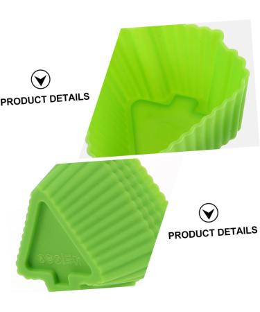 Zerodeko 20pcs Baking Mold Silicone Molds Reusable Baking Cases Tray Mold Muffin Baking Cups Cake Egg Tart - Buy Online on GoSupps.com