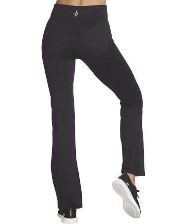 Skechers Women's GO Walk High Waisted Flare Pant - X-Large, Black - Buy Online on GoSupps.com