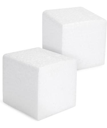 36 Pack Blank Foam Cubes and Square Blocks for Crafts and School Projects - 2x2x2 inches - Buy Online on GoSupps.com