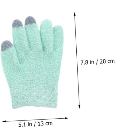 MAGICLULU 1 Pair Gel Gloves Hand Lotions Manicure Cuticle Spa Gloves Dry Hand Gloves Mittens Grooming Glove Gels Moisturizing Lotion Gloves Silicone Gloves Yarn Daily Use - Buy Online on GoSupps.com