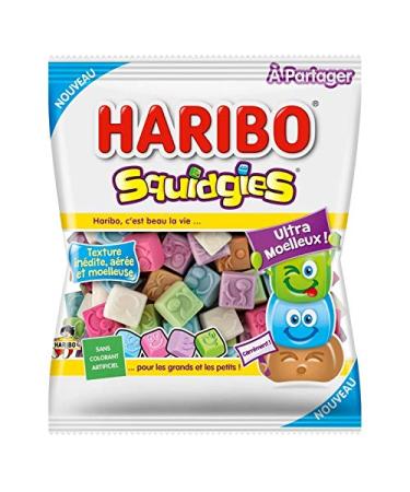 Haribo Squidgies 200 g Pack of 3