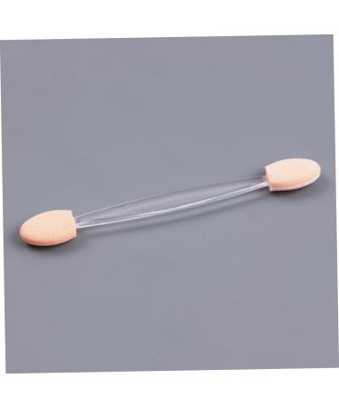 Baluue 50pcs Two-color Eyeshadow Brush Sponge Eyeshadow Brushes Woman Makeup Tools Plastic Handle White - Buy Online on GoSupps.com