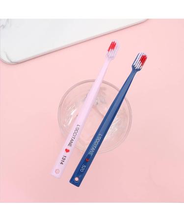 TOSSPER 2pcs Couples Soft Toothbrush Set - Creative Oral Care Gift for Family & Lovers - International Shipping Available - Buy Online on GoSupps.com
