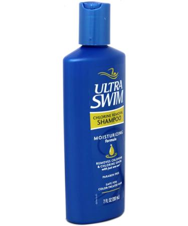 UltraSwim Chlorine Removal Shampoo 7 oz - Moisturizing Formula (Pack of 2) | Best International Shipping - Buy Online on GoSupps.com