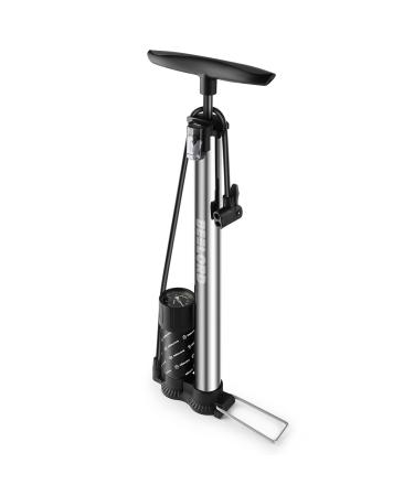 BEELORD Bicycle Pump Black-Full Size