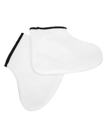 Shop Terry Cloth Booties & Cotton Spa Therapy Gloves - Paraffin Wax Therapy for Ultimate Foot & Hand Care - Buy Online on GoSupps.com