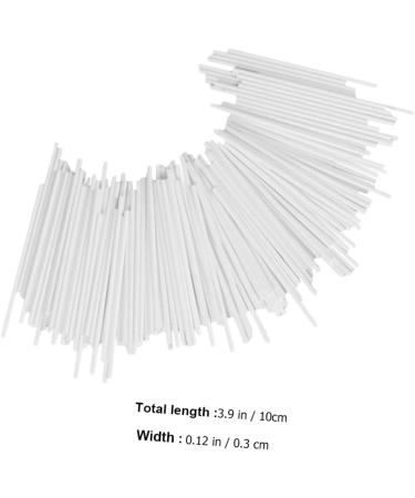 Zerodeko 200pcs Solid Paper Candy Bars Chocolate Candies Chocolate Candy Chocolate Sticks Lollipop Packing Sticks Bulk Chocolate Bars Bulk Candy Bars Biscuit Stick Manual White - Buy Online on GoSupps.com