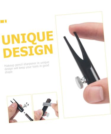 DOITOOL Eyebrow Sharpening Tool Cylinder Shape Sharpener Beauty Pencil Sharpener Eyebrow Pencil Sharpener Eye Pencil Sharpener Beauty Tools Sharpener for Kids Eyebrows Eyes Aluminum Alloy - Buy Online on GoSupps.com