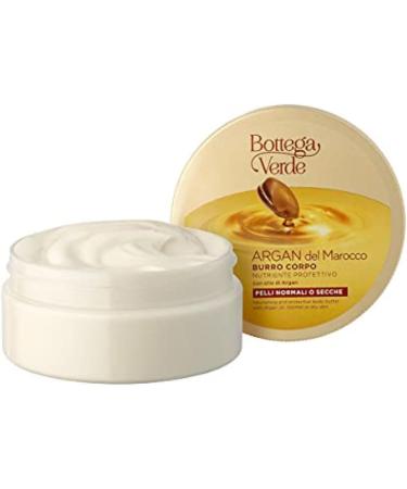  Bottega Verde Bottega Verde Moroccan Argan - Body Butter - Nourishing and Protective - with Argan Oil (150 ml) - Normal Skin - Buy Online on GoSupps.com