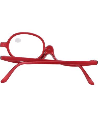 Fashionable Rotatable Lace Make-Up Reading Glasses for Women - +2.50 Cosmetic Readers with Flip Down Lens - Buy Online on GoSupps.com