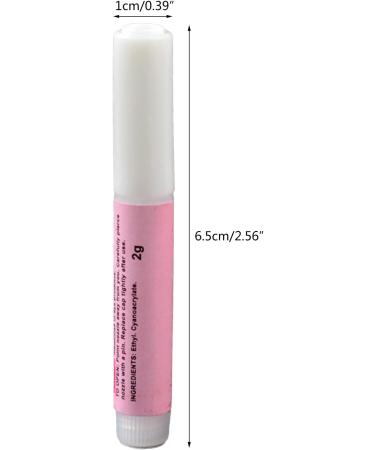 Fast Drying Nail Glue for Glitter Acrylic & Press-On Nails | Durable Adhesive for Nail Extensions & Decoration - Buy Online on GoSupps.com