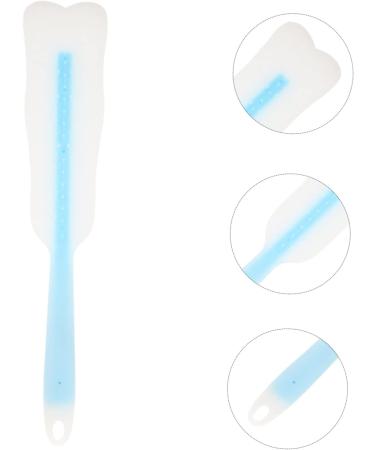 Hoement Neck & Back Massage Roller Set - Body Care Tool for Tapping & Knocking Relief (31x6x1cm Blue) - International Shipping Available - Buy Online on GoSupps.com