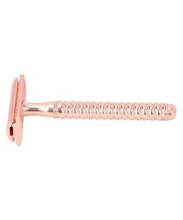 Sonew Double-Edged Razor Plane for Men | Zinc Alloy Washable Hair Removal Tool | Copper Anti-Slip Handle - Buy Online on GoSupps.com