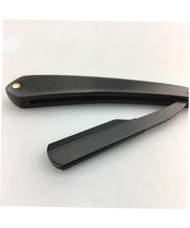 Minkissy Safe Razor for Men - Metal Handheld Razor & Eyebrow Knife - Ideal Grooming Tool for International Shipping - Buy Online on GoSupps.com