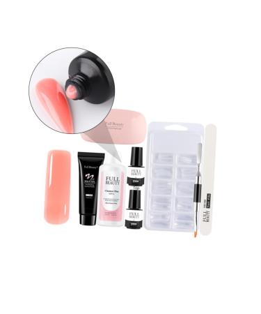 1 Set Pieces Manicure Tools Set Nail Kit Decor Nail Lamp Light Press on Nails Manicure Lamp Manicure Extension Tool Nail Extension Cream Tool Professional Nail Manicure Plastic Gogogmee