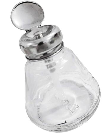 GOSER Empty Nail Polish Pump Dispenser Glass Down Press - Buy Online on GoSupps.com