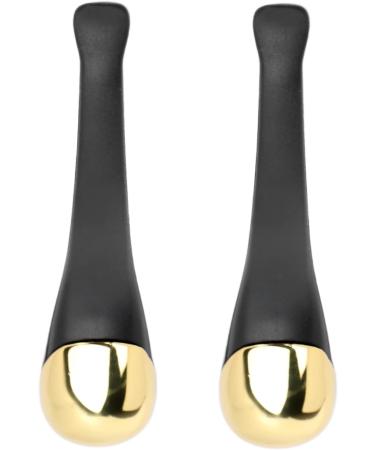 Buy ZJchao Eye Massage Stick | 2pcs Eye Cream Applicator & Metal Face Massage Tool for Dark Circles & Puffiness | International Shipping Available - Buy Online on GoSupps.com