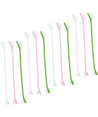 Yardwe 60 Pcs Double Head Dog Toothbrush Dog Teeth Cleaning Toothbrushes Cat Toothbrush and Toothpaste Pp - Buy Online on GoSupps.com