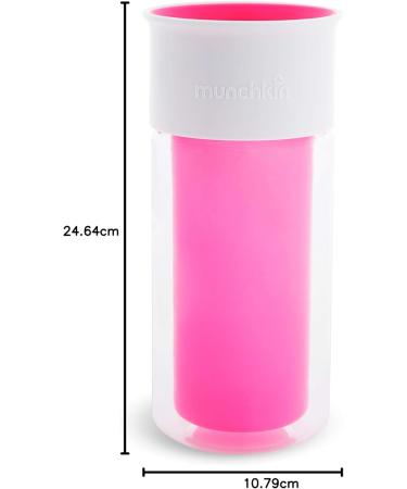 Munchkin 9oz Miracle 360 Degree Insulated Sippy Cup (color may vary) - Buy Online on GoSupps.com