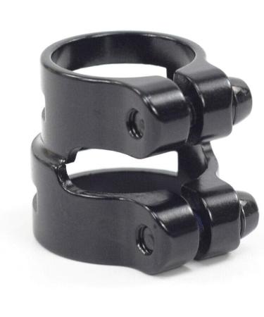 Silverock CNC Dual Size Seatpost Clamp 27.2/31.8mm & 31.6/34.9mm - Black Color for Carbon Post - Buy Online on GoSupps.com