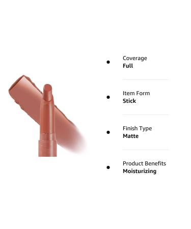 Colourpop AT TWILIGHT Lippie Stix Matte Lipstick - Warm Muted Coral - 1.0g - Buy Online on GoSupps.com