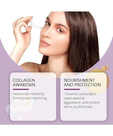 (Best Gifts) Bakuchiol Face Serum - Serum Oil for Wrinkles & Reduce Wrinkles - 30ml*2pcs - Buy Online on GoSupps.com