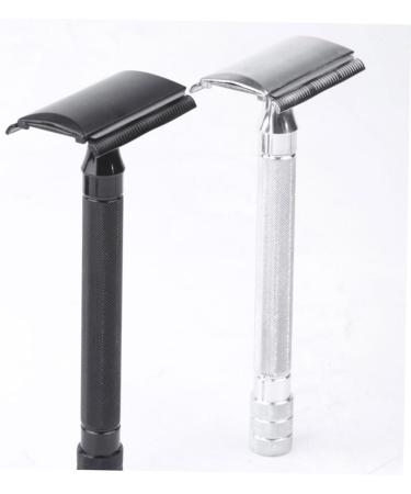 Beaupretty Manual Safety Razor & Facial Trimmer - Precision Hair Removal Eco-Friendly Metal Design Perfect for Smooth Shaving & Grooming - Buy Online on GoSupps.com