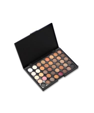 Beavorty 3pcs 40 Color Eyeshadow Palettes - Matte & Pearlescent Makeup Powder for Stunning Eye Looks - Buy Online on GoSupps.com