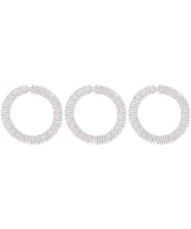 Healeved Acupressure Ring Set - 3 Massage Rings for Stress Relief & Improved Circulation | Finger & Toe Massage - Buy Online on GoSupps.com
