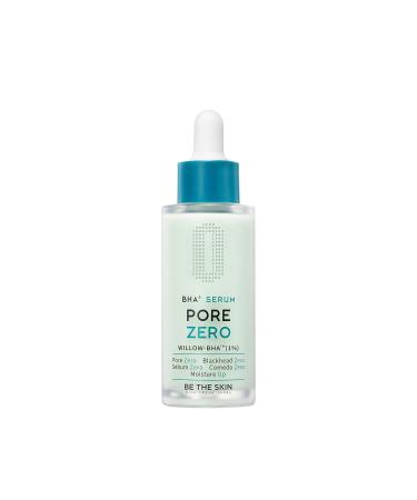 BE THE SKIN BHA+ Pore Zero Serum 1.01 fl oz / 30 ml | Facial serum for pore care and sebum control | For sensitive and combination skin