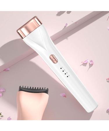 Electric Heated Eyelash Curler Lash Curler Lightweight Quick Curling Rechargeable Handheld USB Heater for Travel White - Buy Online on GoSupps.com