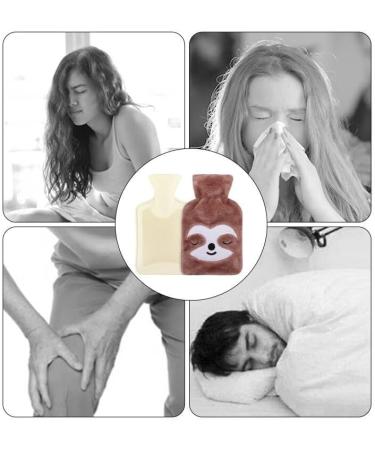 Belloxis Hot Water Bottle with Cover - Cozy Animal Design Gift for Kids & Adults | Perfect for Comfort & Warmth - Buy Online on GoSupps.com