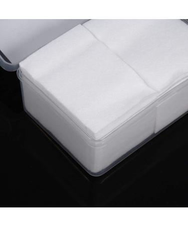 Premium Hypoallergenic Cotton Pads - 150 Make-Up Remover & Skin Care Fleece Pads Lint-Free International Shipping - Buy Online on GoSupps.com