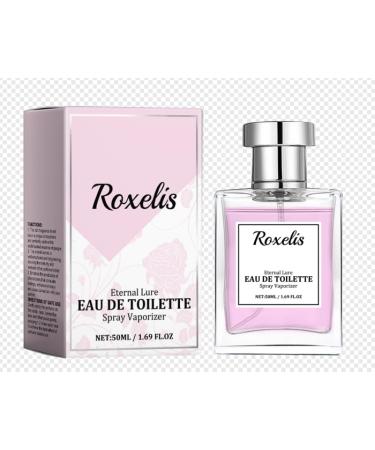 VEFSU Perfume Rose Petal Eau De Toilette Delicate Portable Fragrance 50ML (White One Size) 1 Fl Oz (Pack of 1) White - Buy Online on GoSupps.com