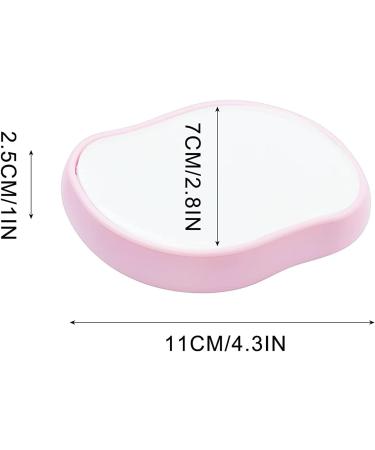 LeMall Painless Crystal Hair Eraser - Magic Hair Remover for Men & Women Hair Removal Epilators for Leg Arm Back Fast & Easy Crystal Hair Eraser (Pink) - Buy Online on GoSupps.com