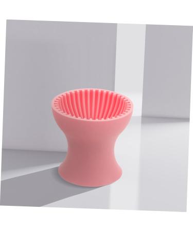 FRCOLOR Makeup Brush Cleaner Beauty Brush Cleaning Tool Makeup Brush Cleaning Cup Cosmetic Brush Cleaning Tool Makeup Brush Cleaning Tool Portable Travel Silica Gel Cleaner - Buy Online on GoSupps.com