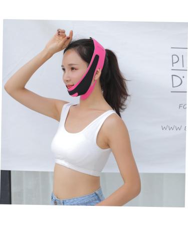 minkissy 1pc Pink Prevent Snoring Ultrathin Small v Korean Lift Lifting Thin Strap Thin Masseter Chin - Buy Online on GoSupps.com