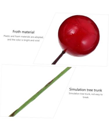 Artibetter 288 Pcs Diy Foam Red Fruit Simulation Berry Fake Berry Picks Burgundy Berry Picks Christmas Craft Wreath Pick Red Fake Berry Christmas Plants Picks Decor Artificial Crafts Redx2pcs 1.5x1.5x1.5cmx2pcs - Buy Online on GoSupps.com